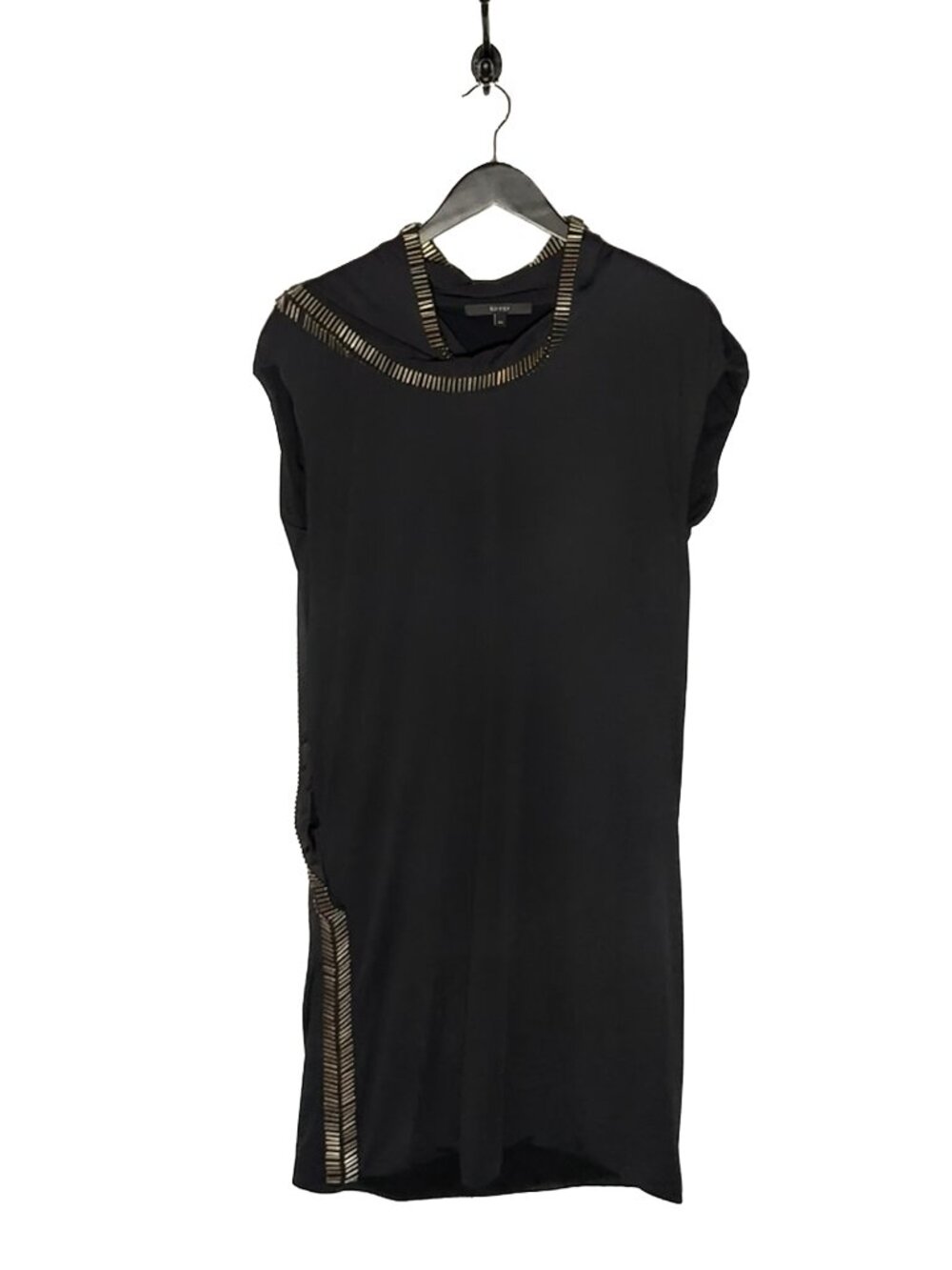 Gucci 2009 Black Embellished Tunique Dress